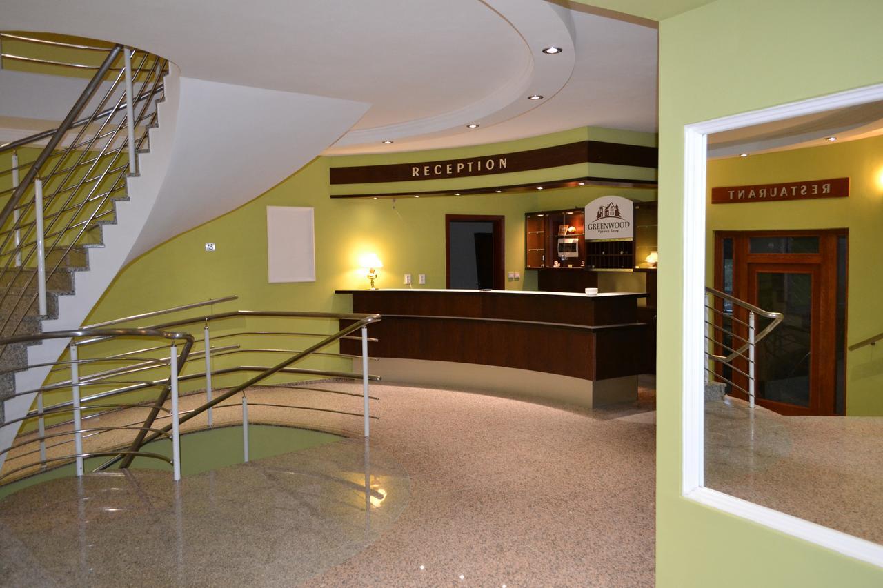 Greenwood Hotel Vysoké Tatry Extérieur photo